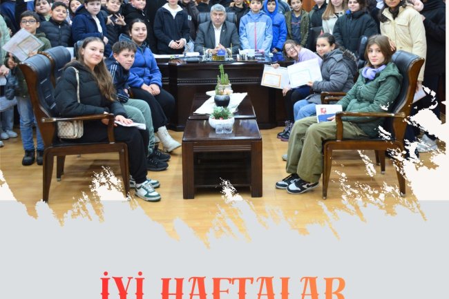 İYİ HAFTALAR GÜLÜÇ...