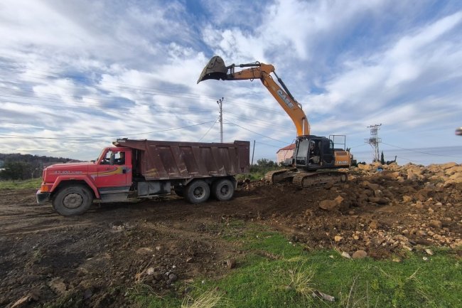 MİLLET BAHÇEMİZİN 2. ETAP ÇALIŞMALARI ARALIKSIZ OLARAK DEVAM EDİYOR...