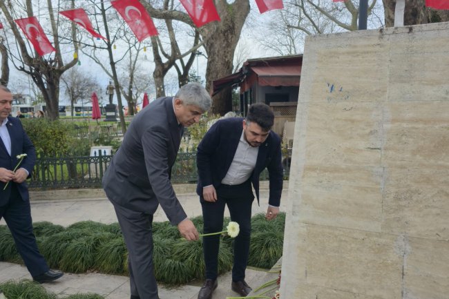 TÖRENE KATILIM SAĞLADIK....