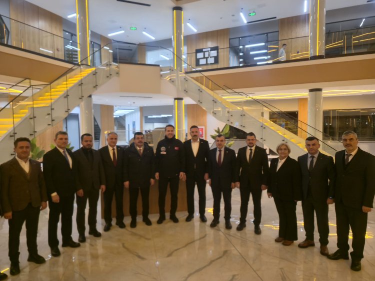 Çaycuma TP-OTC Deniz Operasyonları Yönetim Merkezi’nde; bir araya geldik...