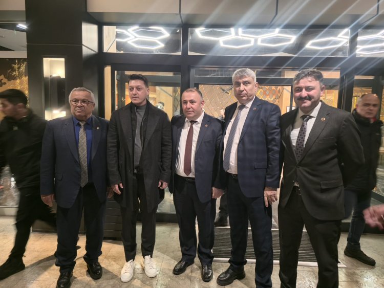 Çaycuma TP-OTC Deniz Operasyonları Yönetim Merkezi’nde; bir araya geldik...