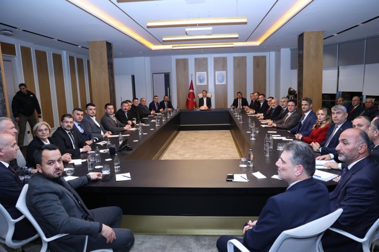 Çaycuma TP-OTC Deniz Operasyonları Yönetim Merkezi’nde; bir araya geldik...