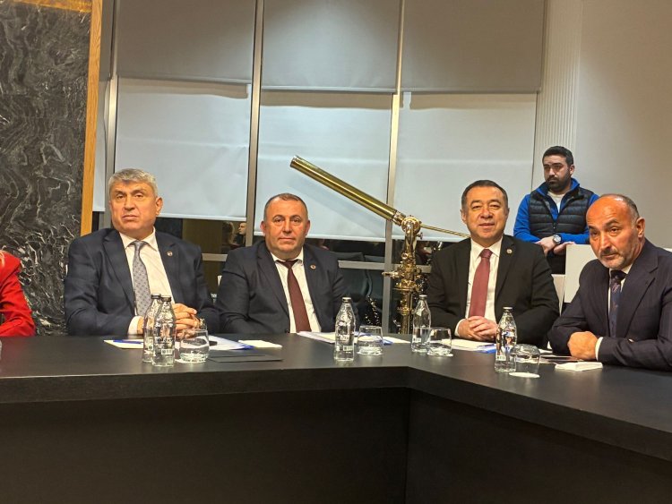 Çaycuma TP-OTC Deniz Operasyonları Yönetim Merkezi’nde; bir araya geldik...