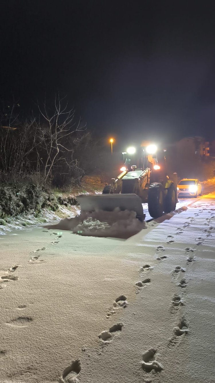 KARLA MÜCADELE ÇALIŞMALARIMIZ DEVAM EDİYOR...