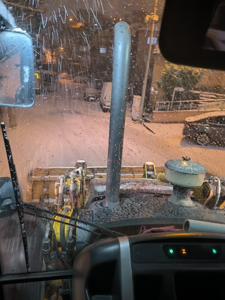 KARLA MÜCADELE ÇALIŞMALARIMIZ DEVAM EDİYOR...