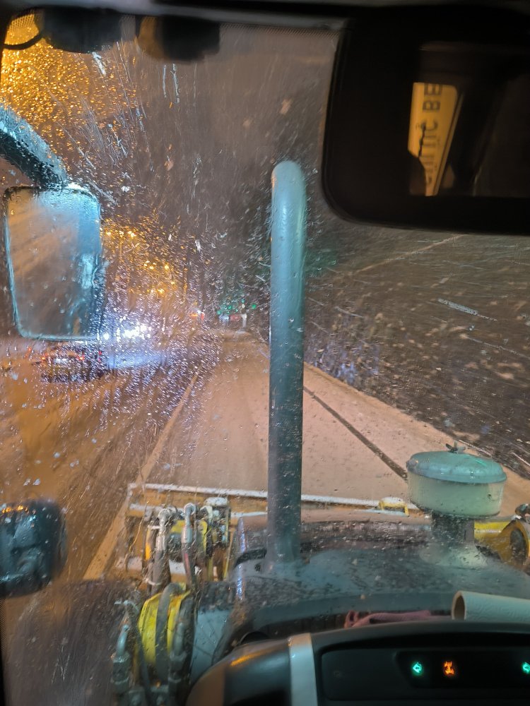 KARLA MÜCADELE ÇALIŞMALARIMIZ DEVAM EDİYOR...