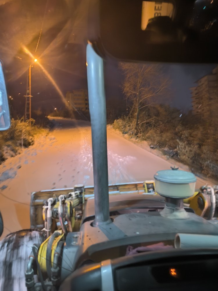 KARLA MÜCADELE ÇALIŞMALARIMIZ DEVAM EDİYOR...