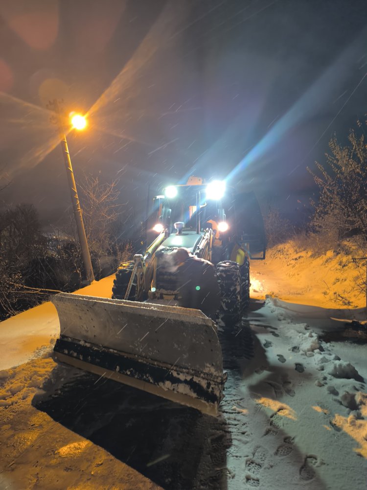 KARLA MÜCADELE ÇALIŞMALARIMIZ DEVAM EDİYOR...