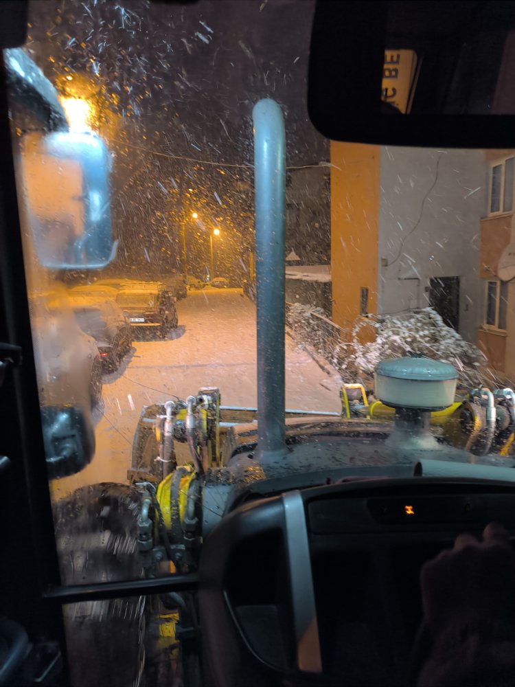 KARLA MÜCADELE ÇALIŞMALARIMIZ DEVAM EDİYOR...