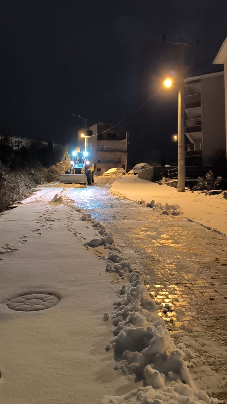 KARLA MÜCADELE ÇALIŞMALARIMIZ DEVAM EDİYOR...