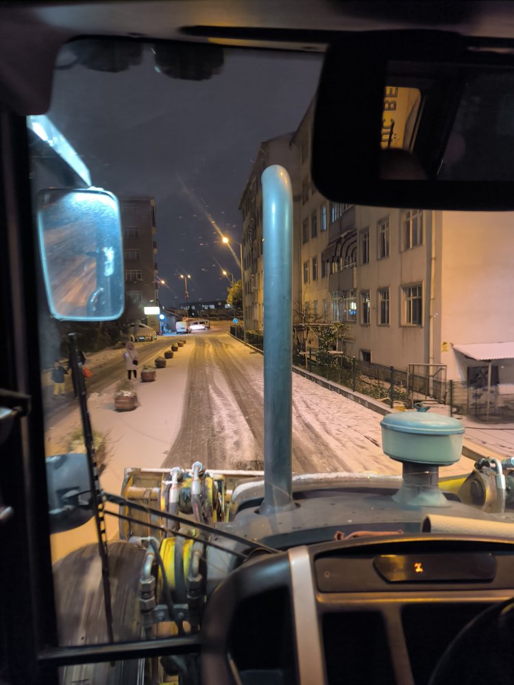 KARLA MÜCADELE ÇALIŞMALARIMIZ DEVAM EDİYOR...