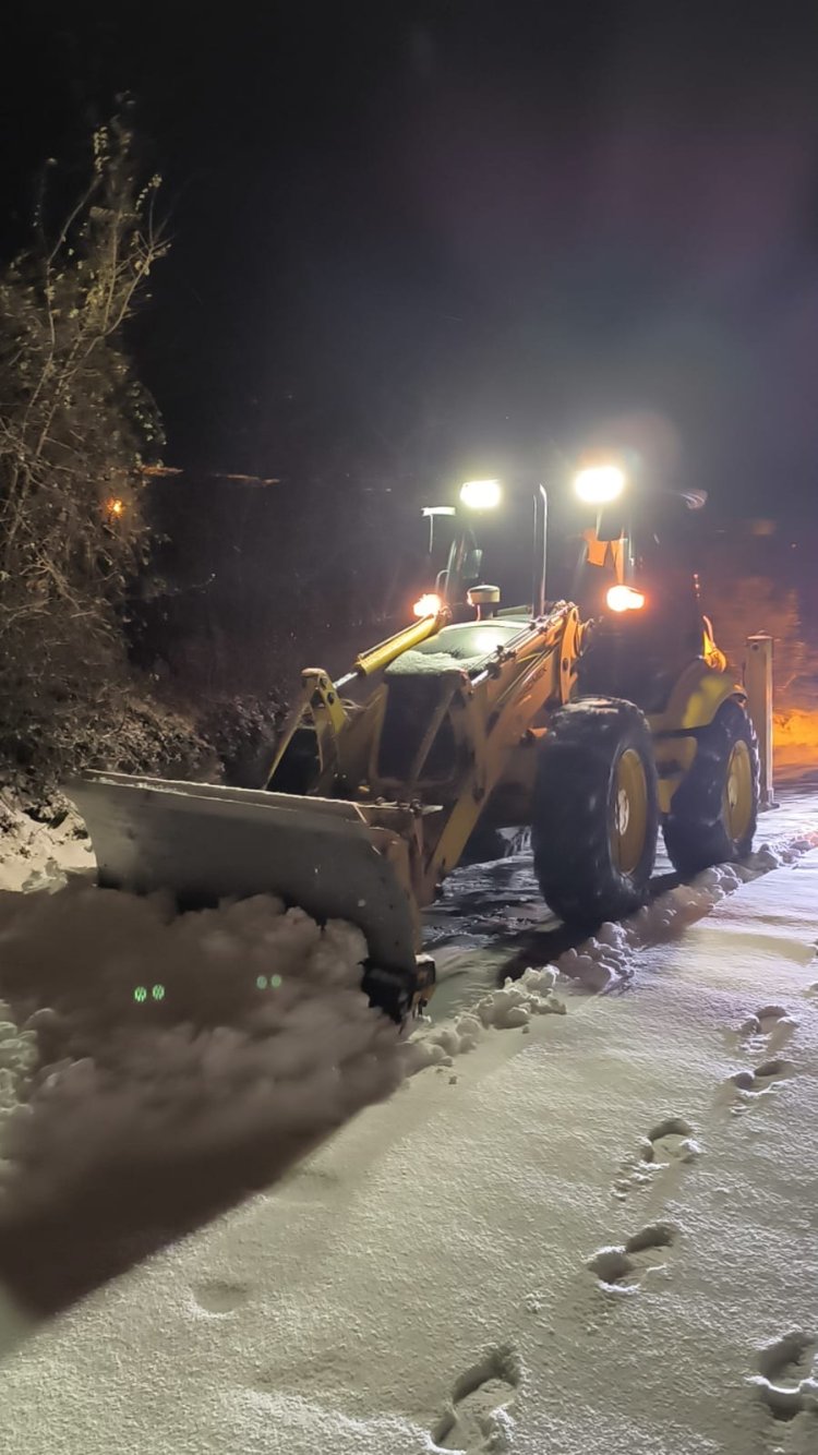 KARLA MÜCADELE ÇALIŞMALARIMIZ DEVAM EDİYOR...