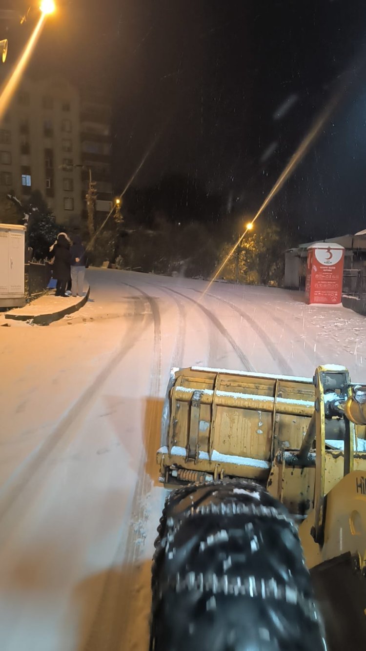 KARLA MÜCADELE ÇALIŞMALARIMIZ DEVAM EDİYOR...