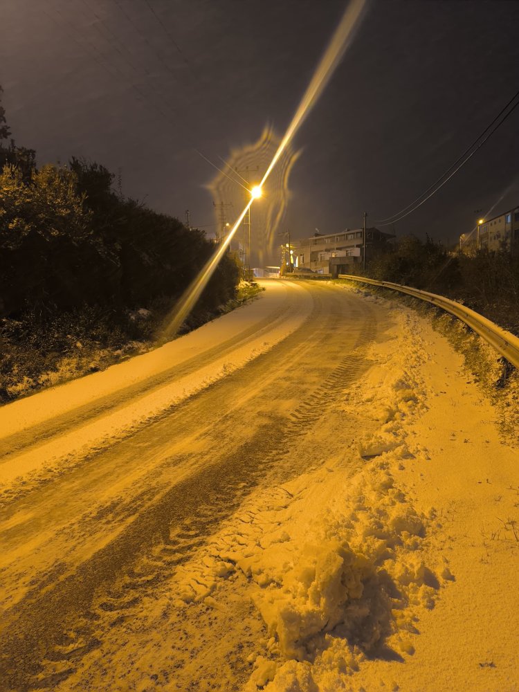 KARLA MÜCADELE ÇALIŞMALARIMIZ DEVAM EDİYOR...