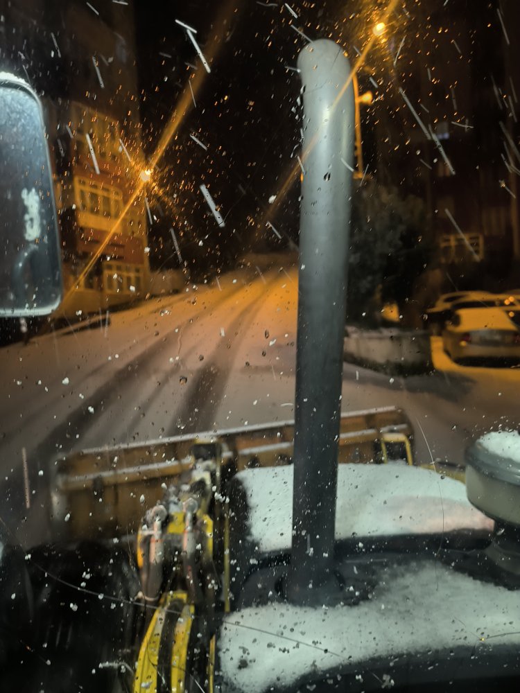 KARLA MÜCADELE ÇALIŞMALARIMIZ DEVAM EDİYOR...