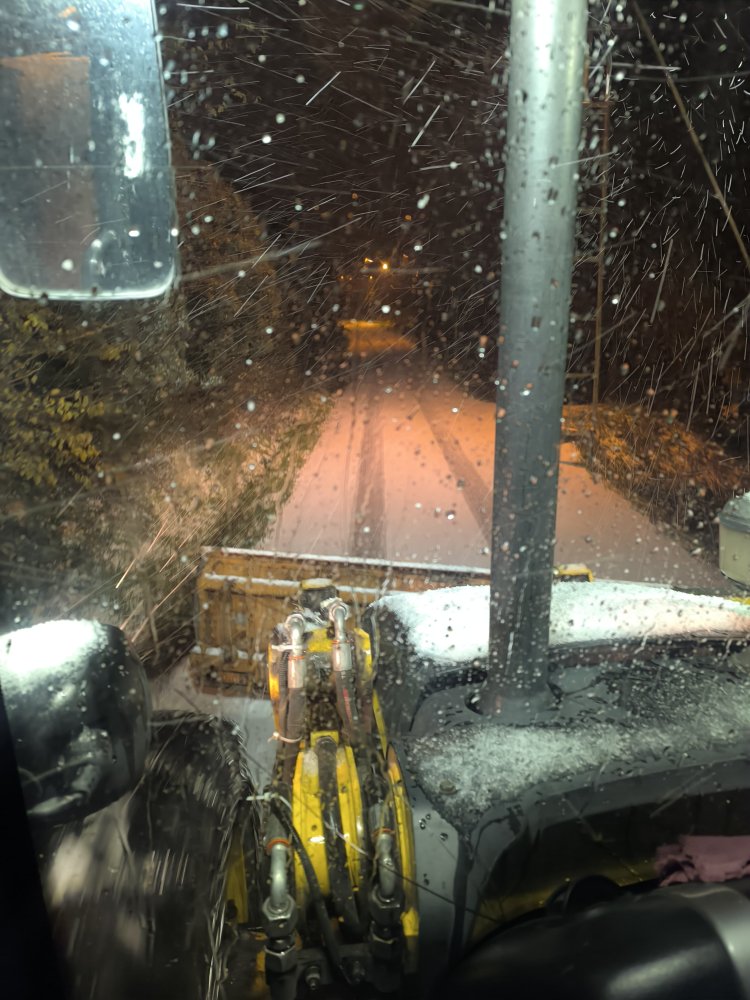 KARLA MÜCADELE ÇALIŞMALARIMIZ DEVAM EDİYOR...