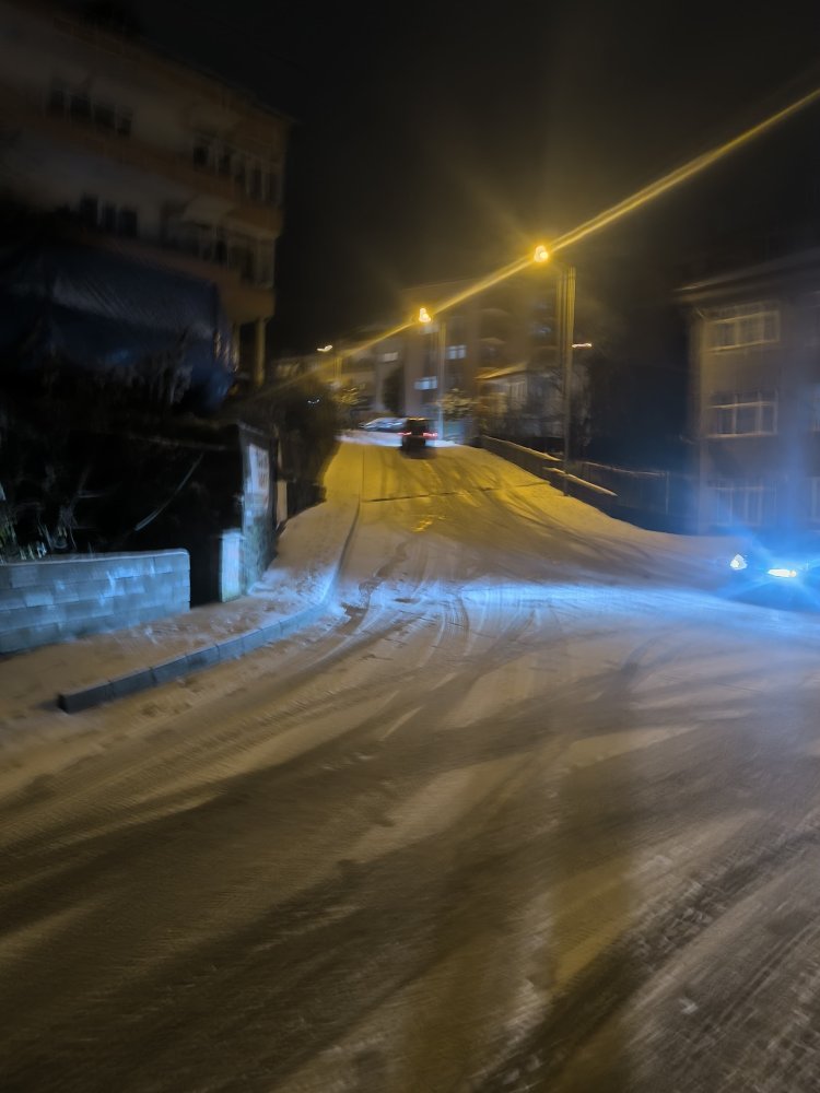 KARLA MÜCADELE ÇALIŞMALARIMIZ DEVAM EDİYOR...