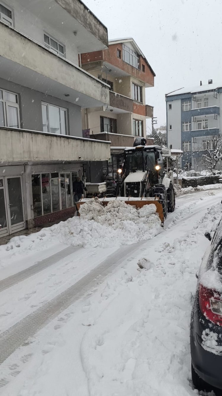 KARLA MÜCADELE ÇALIŞMALARIMIZ ARALIKSIZ OLARAK DEVAM EDİYOR...