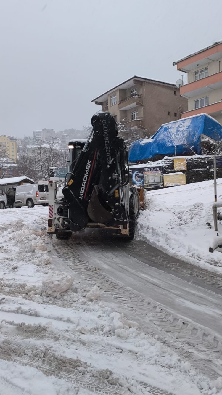 KARLA MÜCADELE ÇALIŞMALARIMIZ ARALIKSIZ OLARAK DEVAM EDİYOR...