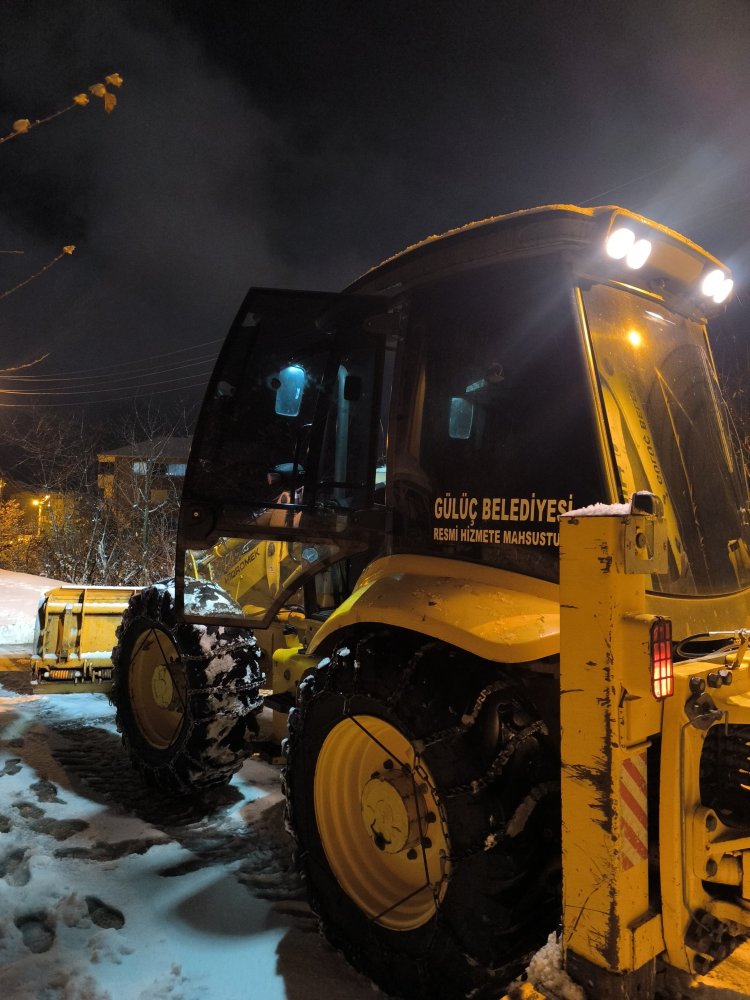 KARLA MÜCADELE ÇALIŞMALARIMIZ ARALIKSIZ OLARAK DEVAM EDİYOR...