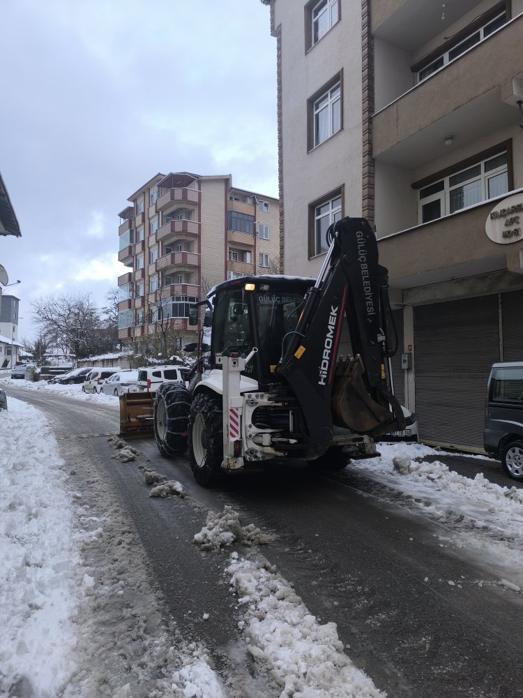 KARLA MÜCADELE ÇALIŞMALARIMIZ ARALIKSIZ OLARAK DEVAM EDİYOR...