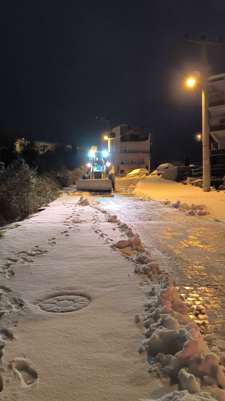 KARLA MÜCADELE ÇALIŞMALARIMIZ ARALIKSIZ OLARAK DEVAM EDİYOR...