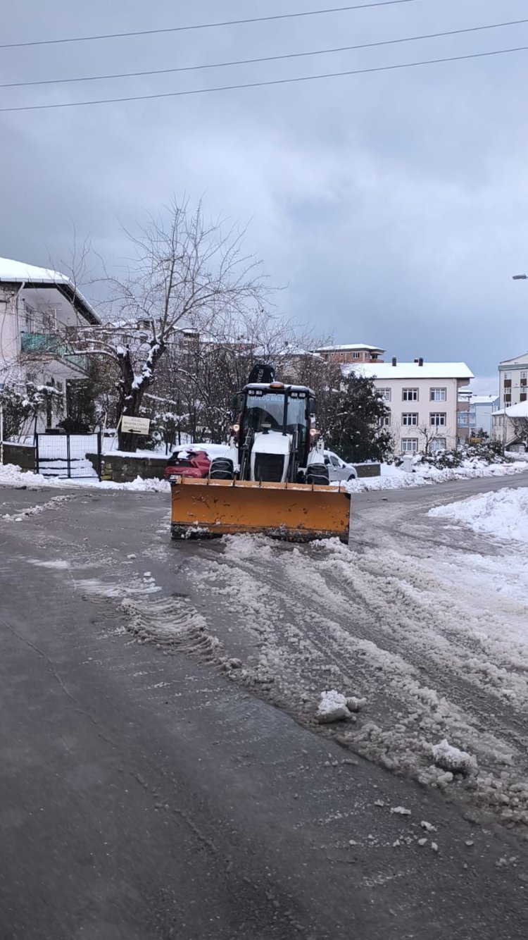 KARLA MÜCADELE ÇALIŞMALARIMIZ ARALIKSIZ OLARAK DEVAM EDİYOR...