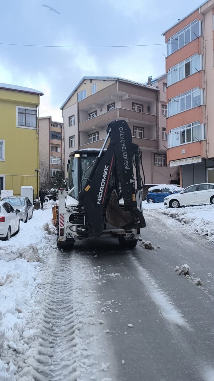 KARLA MÜCADELE ÇALIŞMALARIMIZ ARALIKSIZ OLARAK DEVAM EDİYOR...