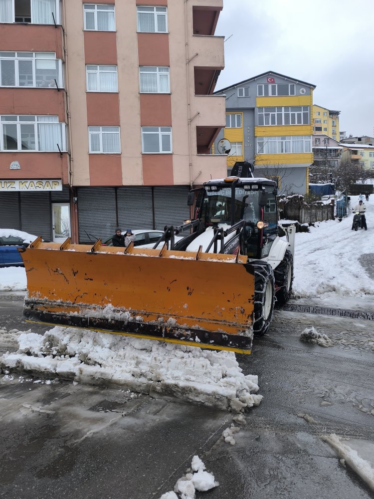 KARLA MÜCADELE ÇALIŞMALARIMIZ ARALIKSIZ OLARAK DEVAM EDİYOR...