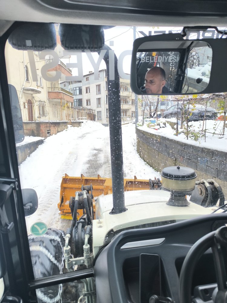 KARLA MÜCADELE ÇALIŞMALARIMIZ ARALIKSIZ OLARAK DEVAM EDİYOR...