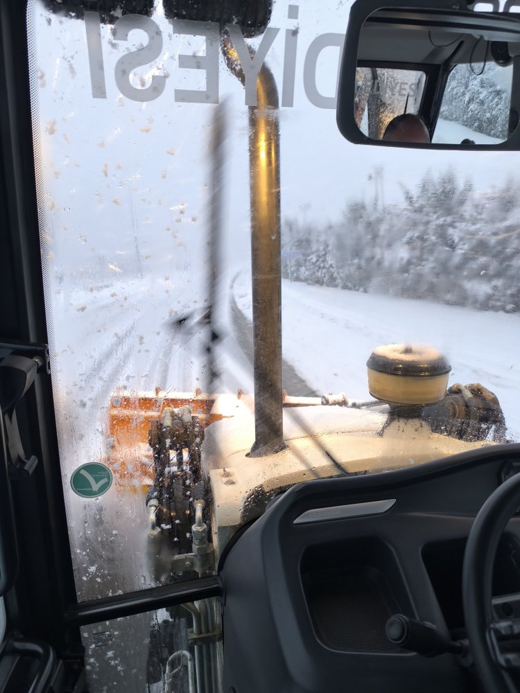 KARLA MÜCADELE ÇALIŞMALARIMIZ ARALIKSIZ OLARAK DEVAM EDİYOR...