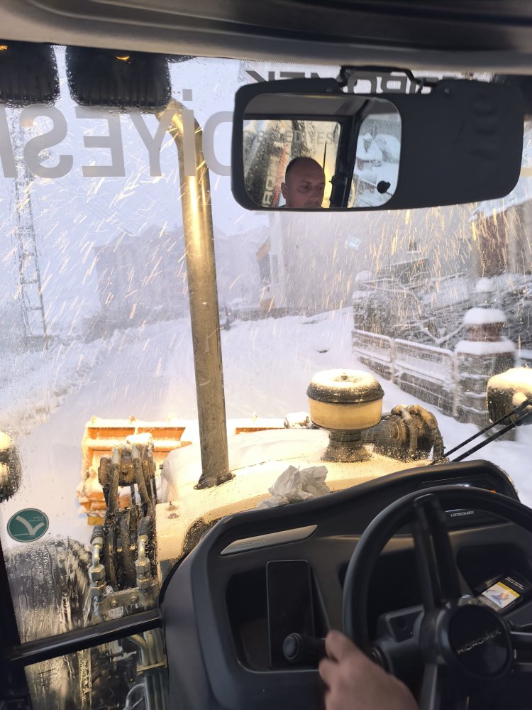 KARLA MÜCADELE ÇALIŞMALARIMIZ ARALIKSIZ OLARAK DEVAM EDİYOR...