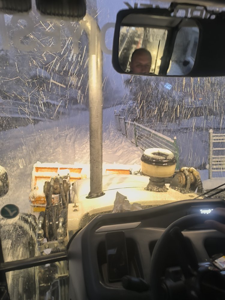 KARLA MÜCADELE ÇALIŞMALARIMIZ ARALIKSIZ OLARAK DEVAM EDİYOR...