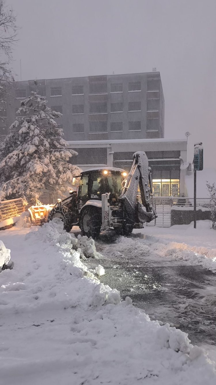KARLA MÜCADELE ÇALIŞMALARIMIZ ARALIKSIZ OLARAK DEVAM EDİYOR...