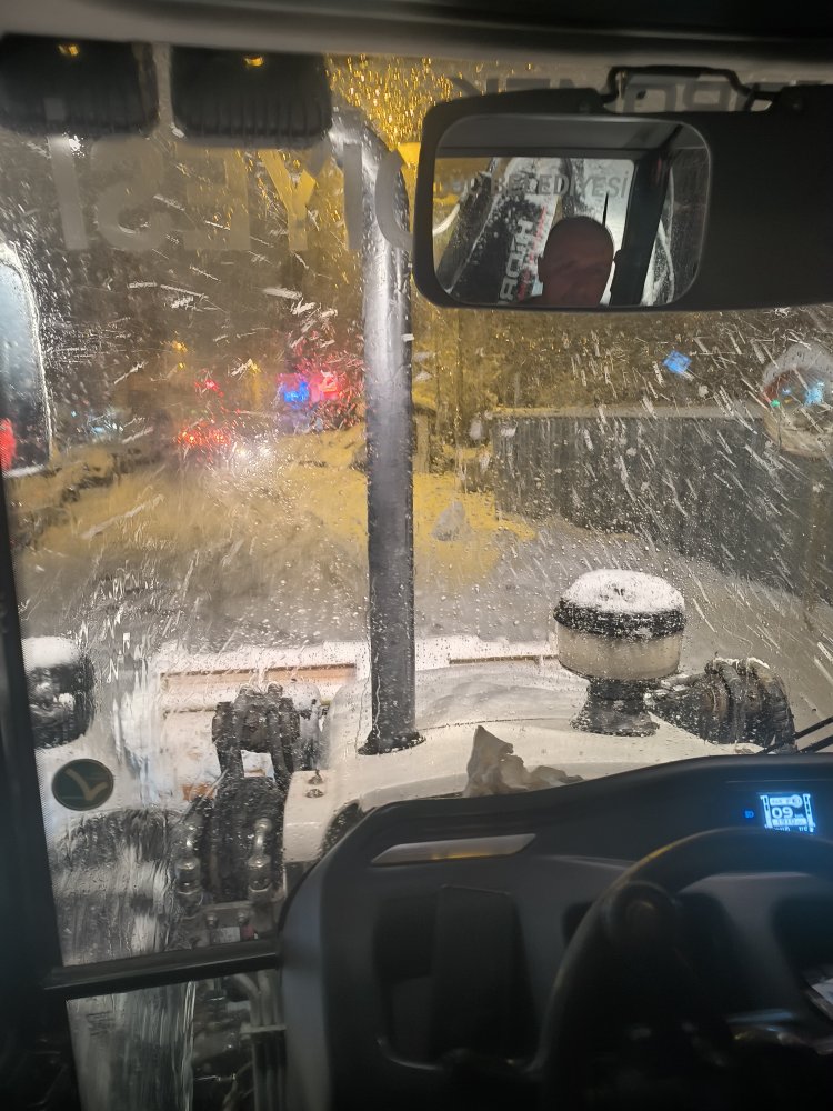 KARLA MÜCADELE ÇALIŞMALARIMIZ ARALIKSIZ OLARAK DEVAM EDİYOR...