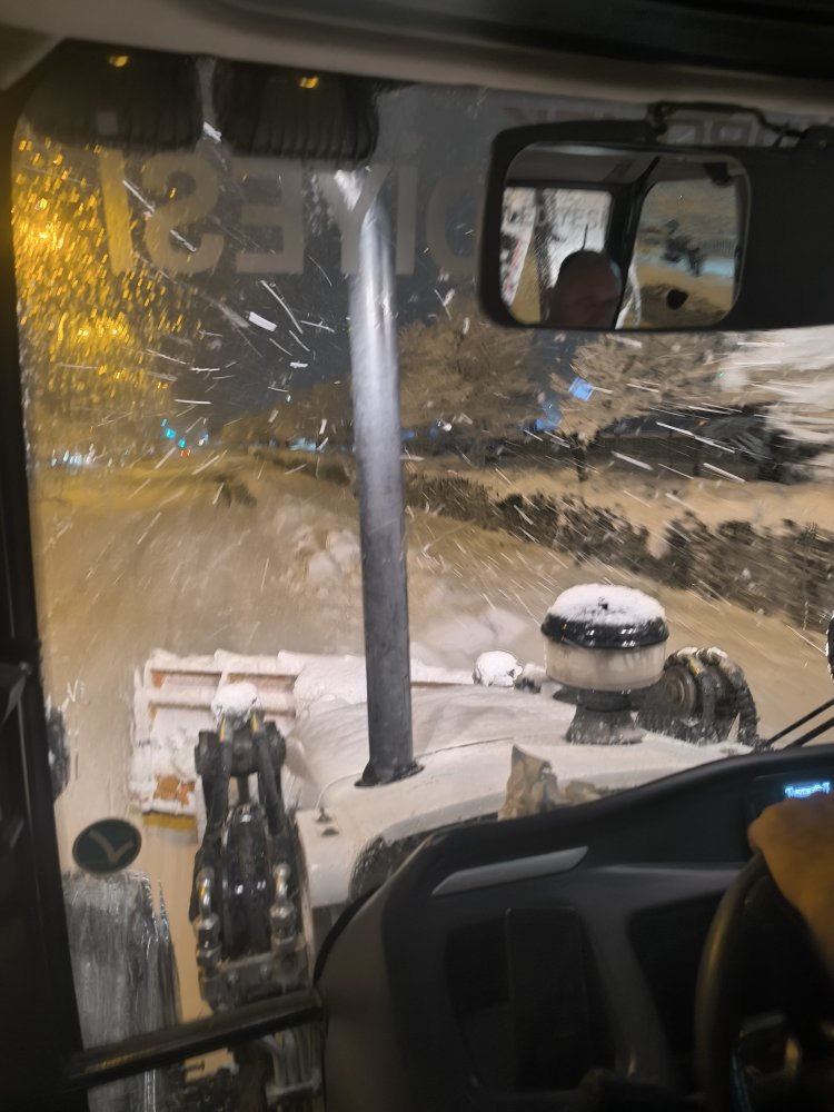 KARLA MÜCADELE ÇALIŞMALARIMIZ ARALIKSIZ OLARAK DEVAM EDİYOR...