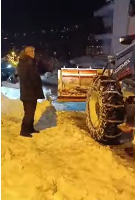 KARLA MÜCADELE ÇALIŞMALARIMIZ ARALIKSIZ OLARAK DEVAM EDİYOR...