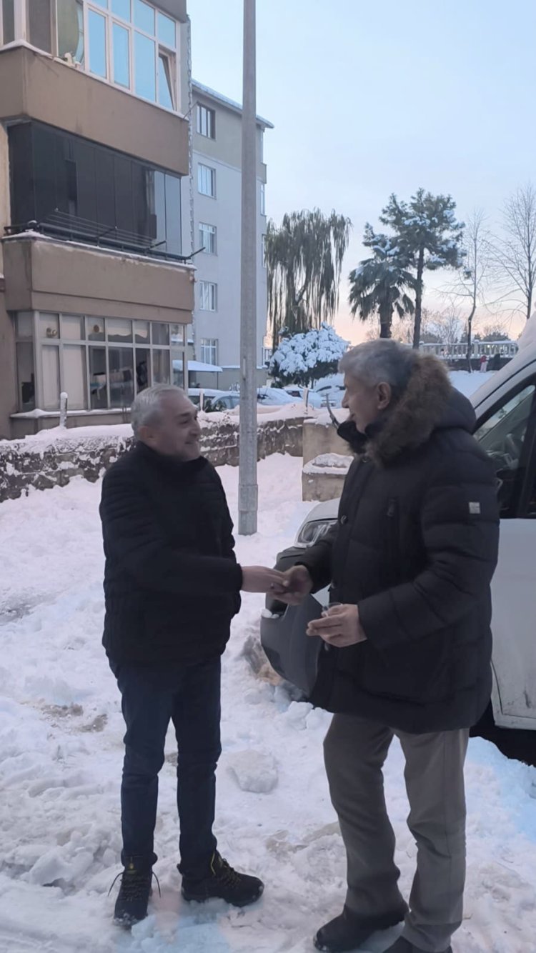 BELEDİYE BAŞKANIMIZ SADIK RECEP KARA İNCELEMELERDE BULUNDU...