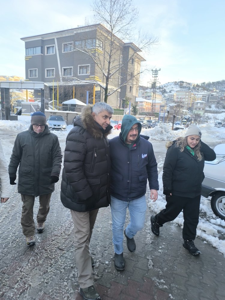 BELEDİYE BAŞKANIMIZ SADIK RECEP KARA İNCELEMELERDE BULUNDU...