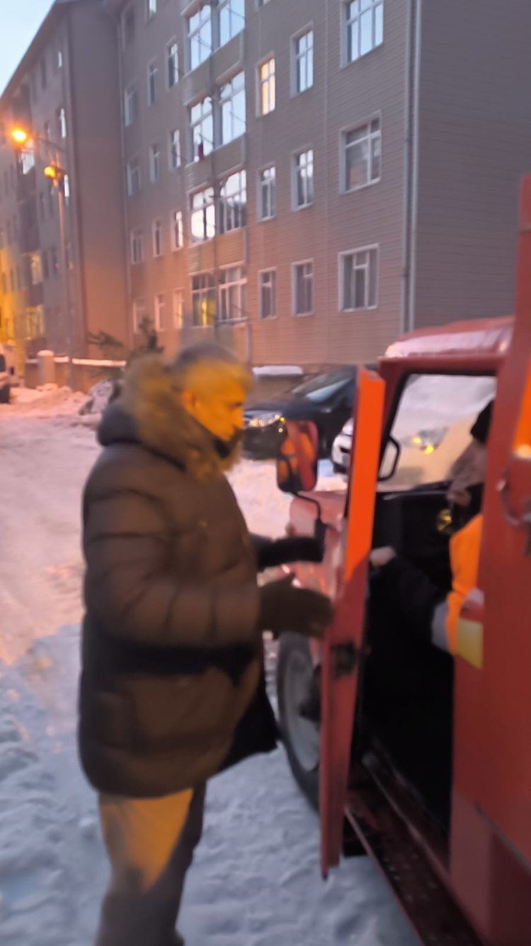 BELEDİYE BAŞKANIMIZ SADIK RECEP KARA İNCELEMELERDE BULUNDU...