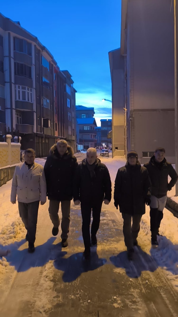 BELEDİYE BAŞKANIMIZ SADIK RECEP KARA İNCELEMELERDE BULUNDU...