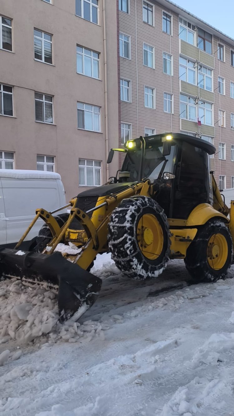 BELEDİYE BAŞKANIMIZ SADIK RECEP KARA İNCELEMELERDE BULUNDU...