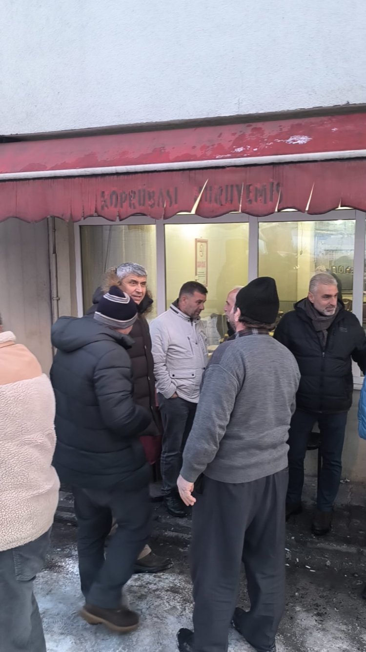 BELEDİYE BAŞKANIMIZ SADIK RECEP KARA İNCELEMELERDE BULUNDU...