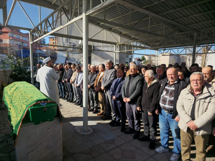 CENAZE MERASİMİNE KATILIM SAĞLADIK...