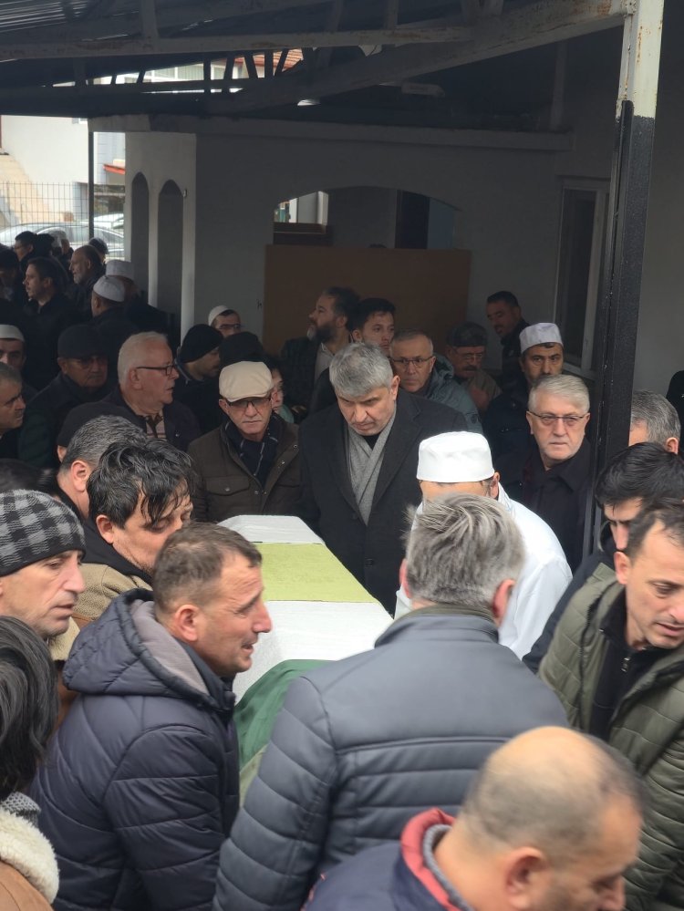 Cenaze Merasimine Katılım Sağladık...