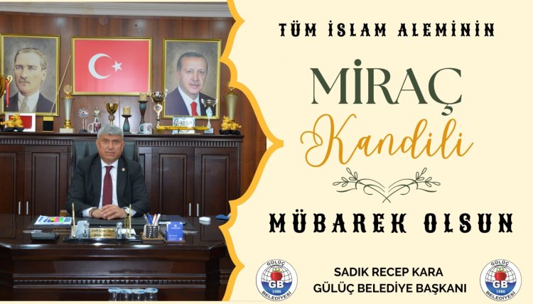 MİRAÇ KANDİLİMİZ MÜBAREK OLSUN...