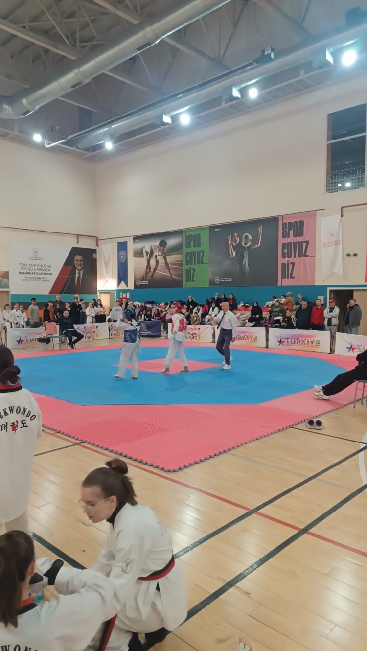 SPORCULARIMIZI TEBRİK EDİYORUZ...