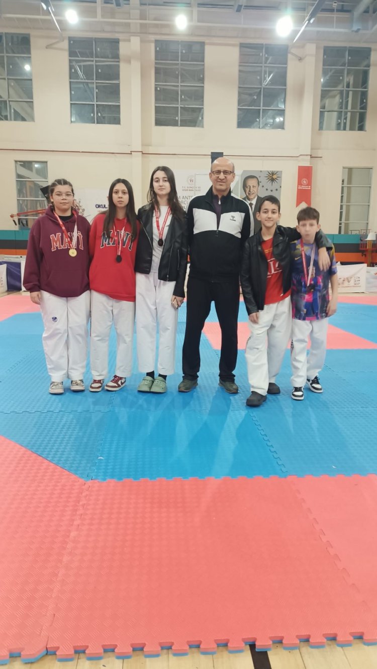 SPORCULARIMIZI TEBRİK EDİYORUZ...