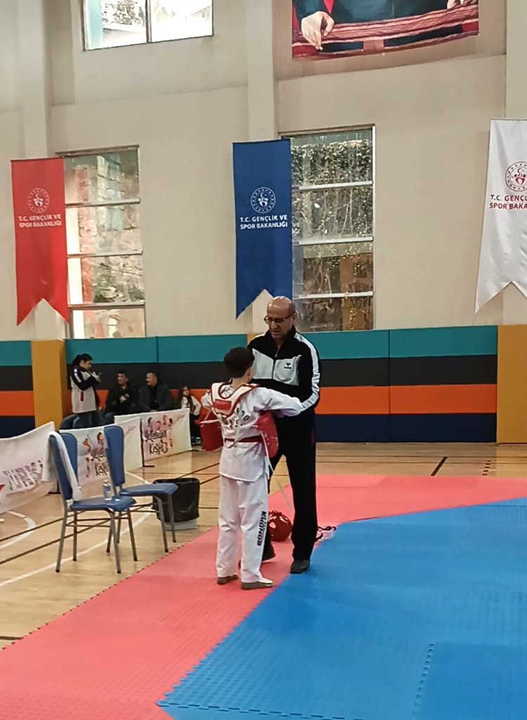 SPORCULARIMIZI TEBRİK EDİYORUZ...