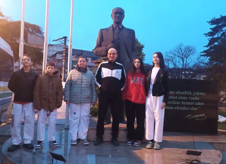 SPORCULARIMIZI TEBRİK EDİYORUZ...